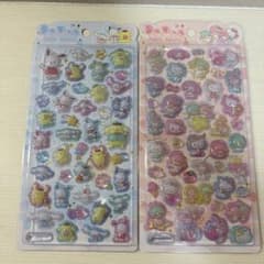 【正規品】サンリオ うるちゅる ポップシール 2枚セットのサムネイル
