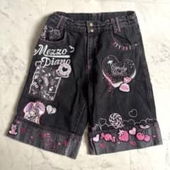 激レア！希少！y2k 平成女児 メゾピアノ ベリエ 刺繍 ワッペン ハーフ