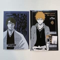 BLEACH 扉絵ポストカードコレクション 藍染惣右介 - メルカリ