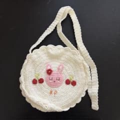 ＫＰ　ウサギの刺繍のポシェットのサムネイル