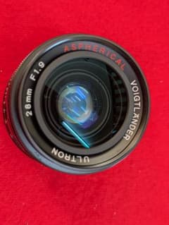 Voigtländer Ultron 28mm F1.9 レンズ - メルカリ