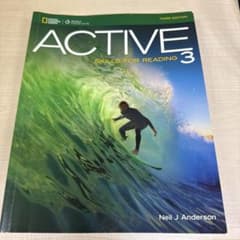 ACTIVE Skills for Reading 3のサムネイル
