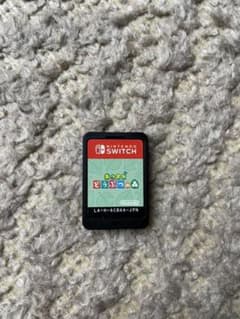 Switch どうぶつの森のサムネイル