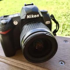 【中古】 Nikon　D70　デジタル一眼レフカメラレンズキットのサムネイル