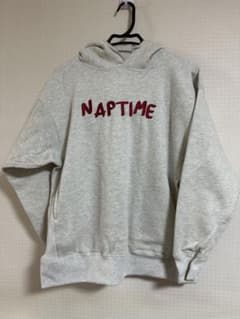 ナップタイム naptime. Nissy 西島隆弘 パーカー オートミール - メルカリ