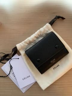 nanan様 専用 CELINE 旧ロゴ 折りたたみ財布のサムネイル