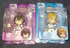 KING OF PRISM キンプリ ねんどろいどこ～で コウジ ヒロ - メルカリ