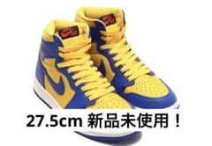 新品！Nike WMNS AirJordan1 High OG "黄/青"のサムネイル