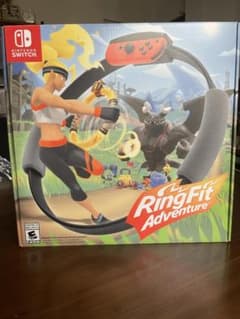 リングフィット アドベンチャー 北米版のサムネイル