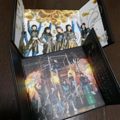 BiSHくじ　サイン色紙【モモコグミカンパニー、アユニD】のサムネイル
