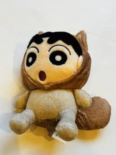しんちゃん 着ぐるみマスコット きつね たぬきのサムネイル