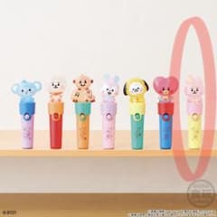 BT21 Light Stick Charm 2 COOKY