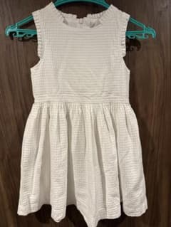 プチバトーPETIT BATEAU ノースリーブワンピース 116cmのサムネイル