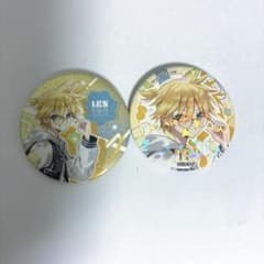 鏡音レン トレーディング缶バッジ 2個セット - メルカリ