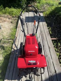 ホンダ Holiday FF300H ヒッチ付 耕うん機 引取限定　愛知 ホンダ Holiday FF300H ヒッチ付 耕うん機 引取限定 愛知 - メルカリ