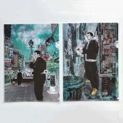 闇金ウシジマくん 20周年記念原画展 クリアファイル メインver 大阪ver