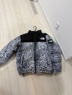 THE NORTH FACE ヒョウ柄ダウンジャケットエッセンシャルセットのサムネイル