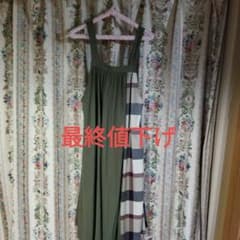これ以上なし最終値下げ❤ブルーレーベルクレストブリッジジャンパースカートのサムネイル