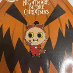 ナイトメアー・ビフォア・クリスマス ピンバッジ　ロックのサムネイル