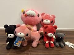 GLOOMYのぬいぐるみ6体セットのサムネイル