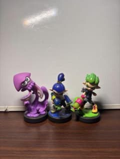 Splatoon amiibo Boy Squid