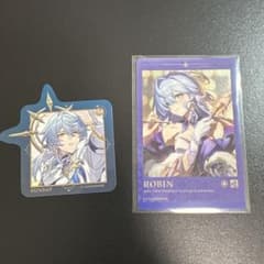 崩壊スターレイル スシロー コラボ 特典 ロビン サンデー 2点セットのサムネイル