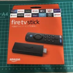 Amazon Fire TV Stick Alexa第3世代　リモコン付きのサムネイル