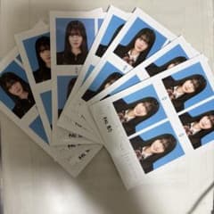 平松憩 証明写真風 フォトカード 複数枚セットのサムネイル