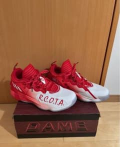 adidas DAME 7 EXTPLY US 10.5 28.5cmのサムネイル