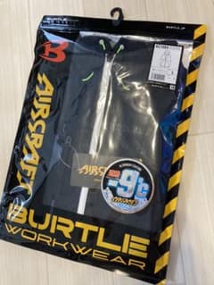 BURTLE バートル 空調服 エアークラフト ノースグリーン Lのサムネイル