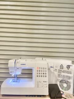 美品 プロメンテナンス済み JUKI F-150J コンピューターミシン 中古品 
