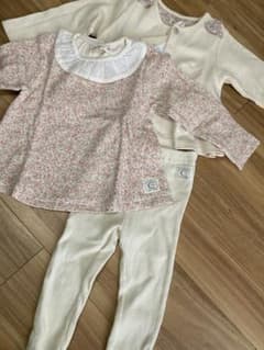 女の子　洋服セット　90のサムネイル