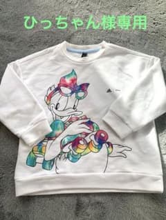 adidas スウェットトレーナー☆女の子のサムネイル