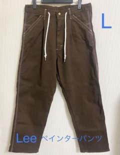 【美品】Leeリー　ペインターパンツ　ワークパンツ LM5936  Lサイズのサムネイル