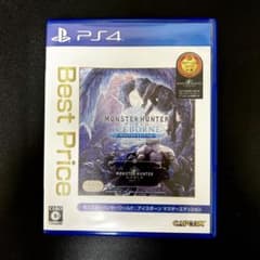 PS4 몬스터 헌터 월드 : 아이스 본 마스터 에디션 * 전용