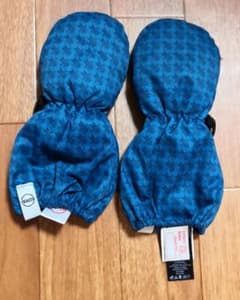 手袋　ミトン　0歳1歳2歳　キッズ　雪遊び　スキーのサムネイル