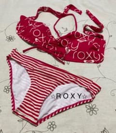 ⭐︎R O X Y⭐︎ ホルターネックビキニ   size Lのサムネイル