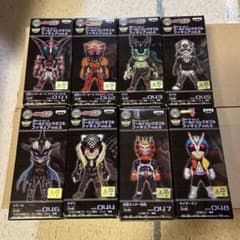 仮面ライダーワールドコレクタブルフィギュアvol.6全8種未開封のサムネイル