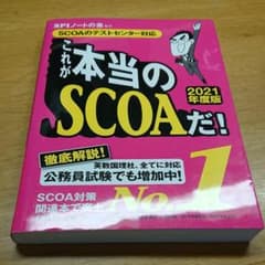 これが本当のSCOAだ! 2021年度版のサムネイル