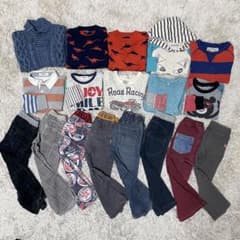 《かおり様専用》男の子 サイズ100 18点セットのサムネイル