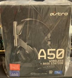 ASTRO Gaming A50 WIRELESS+BASE STATIONのサムネイル