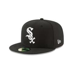 New Era ブラック シカゴ・ホワイト・ソックス　7 59fiftyのサムネイル