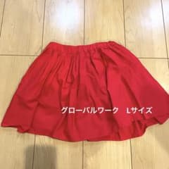 【専用】グローバルワーク　スカートLのサムネイル