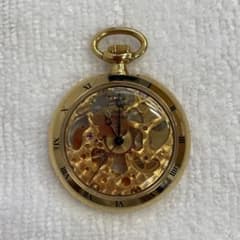 懐中時計 Roventa Henex スケルトン 手巻き 稼働品 スイス製 - メルカリ