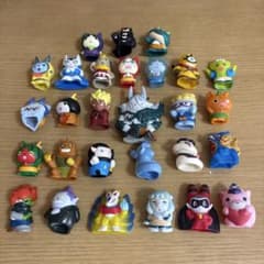 妖怪ウォッチ 指人形　まとめ売り 妖怪ウォッチ指人形まとめ売り - メルカリ