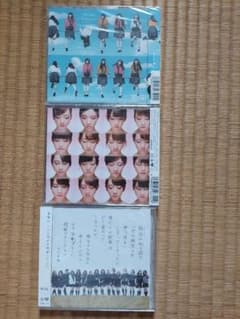 アイドルグループ シングル 3枚セットのサムネイル