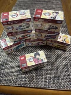 鬼滅の刃 トミカ ミニカーセット 8個のサムネイル