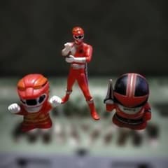 ガオレッド タイムレッド 当時物のサムネイル