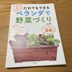 だれでもできる ベランダで野菜づくりのサムネイル