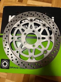 Kawasaki エストレヤ 純正ブレーキディスクローター ボルトセットのサムネイル